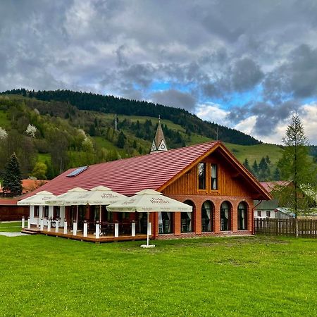 Biotour Camping & Restaurant Ghimeş-Făget Exterior foto