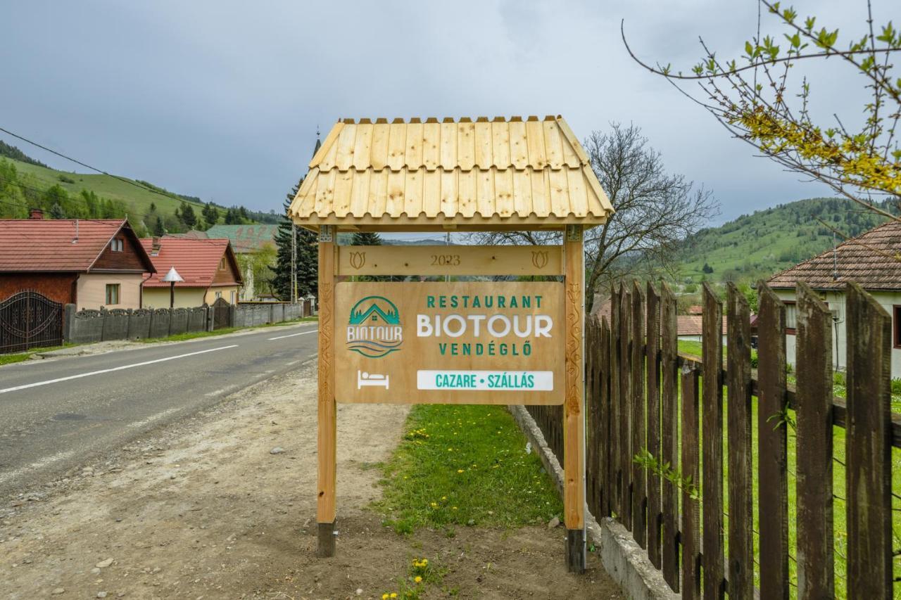 Biotour Camping & Restaurant Ghimeş-Făget Exterior foto