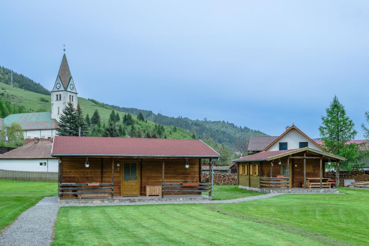 Biotour Camping & Restaurant Ghimeş-Făget Exterior foto